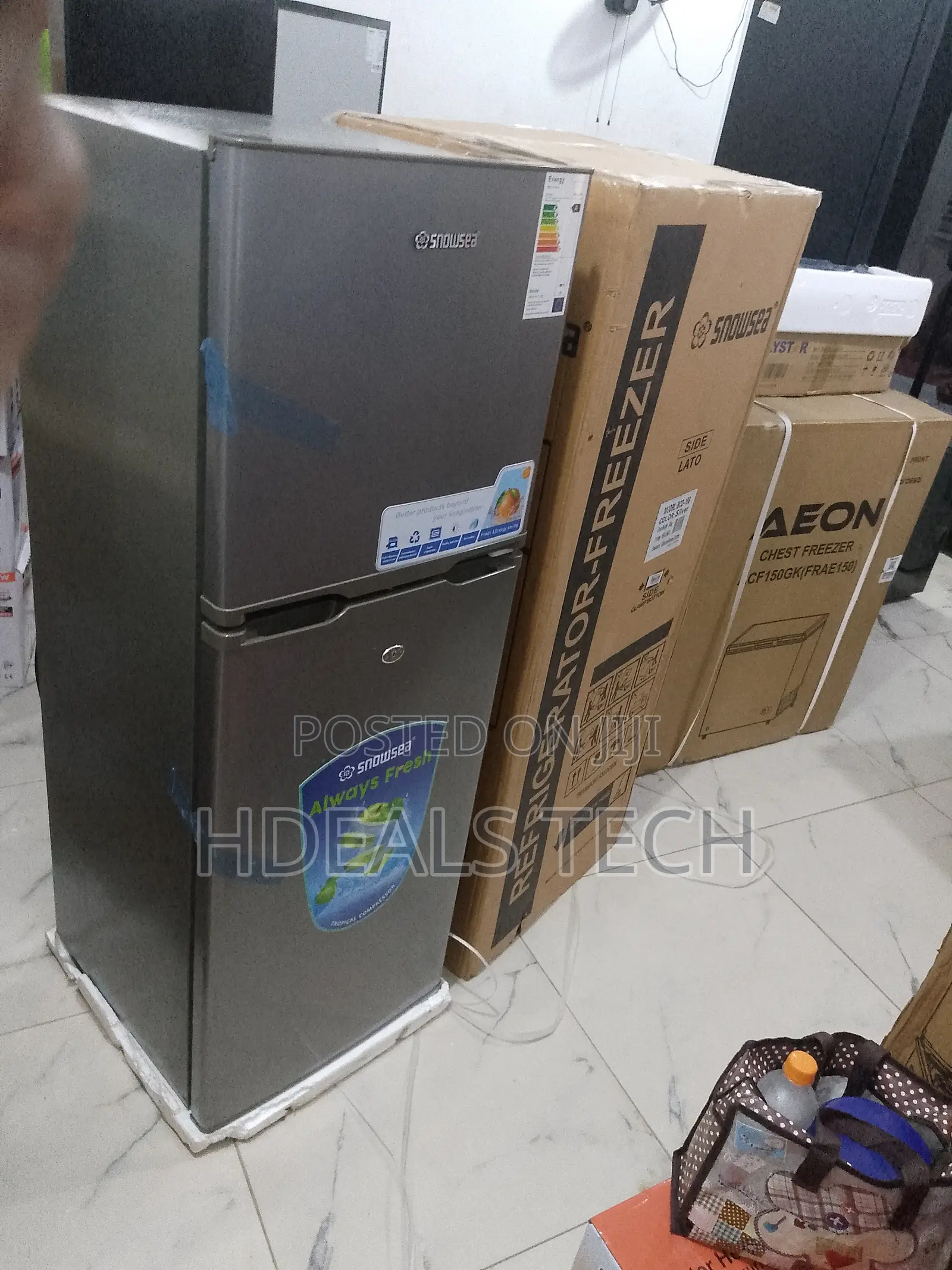 Double Fit Snowsea Bd 198 Refrigerator