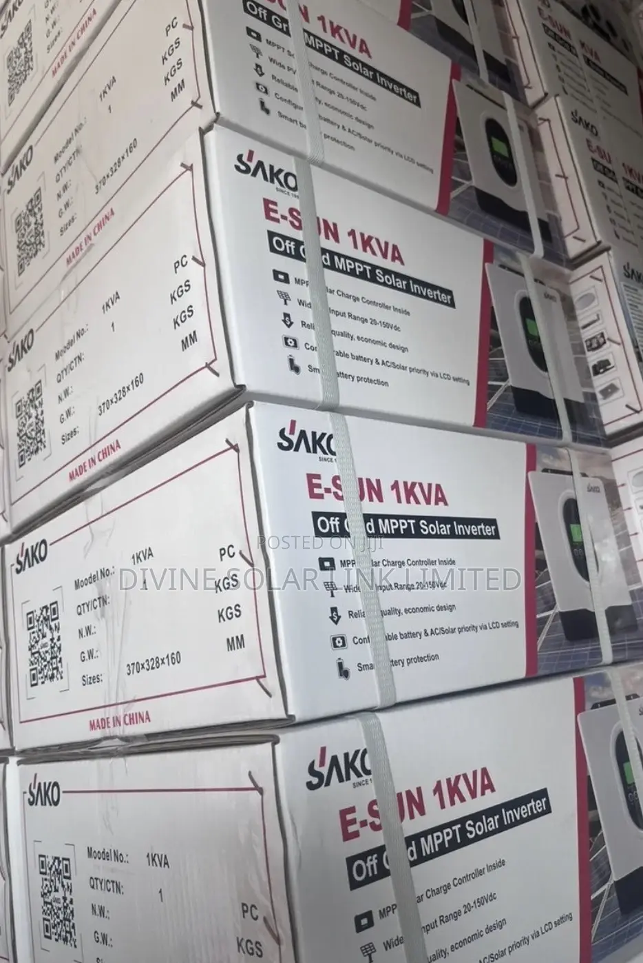 1.5kva 12v Sako Hybrid Inverter