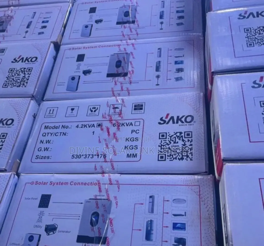 1.5kva 12v Sako Hybrid Inverter