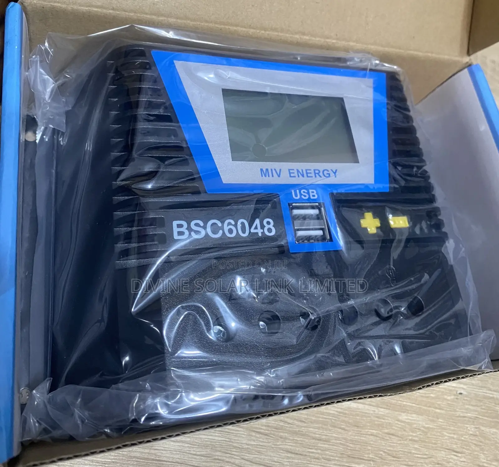 60amps PWM Charge Controller