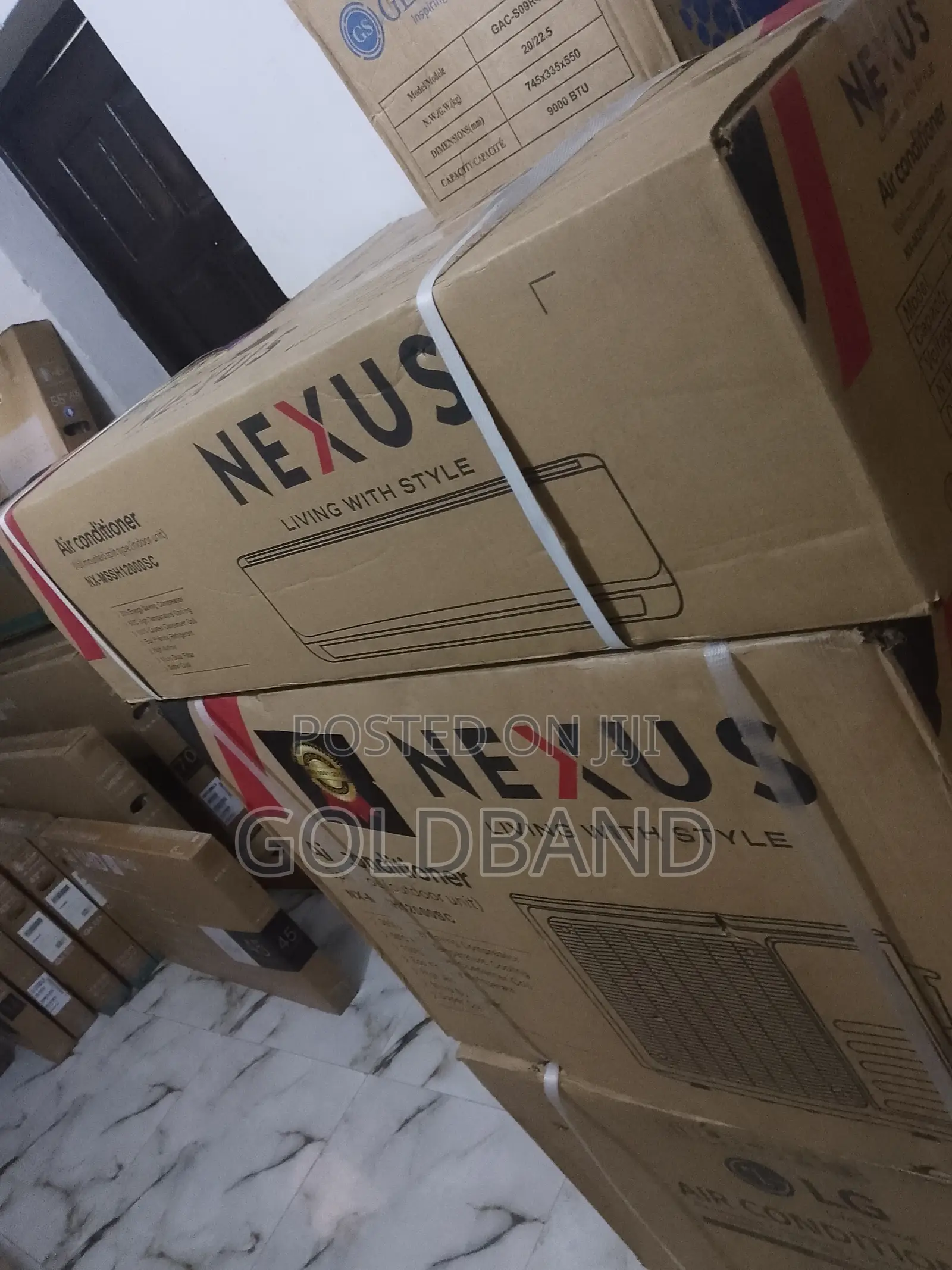 Nexus Air Conditioner 1.5hp – Non-Inverter System