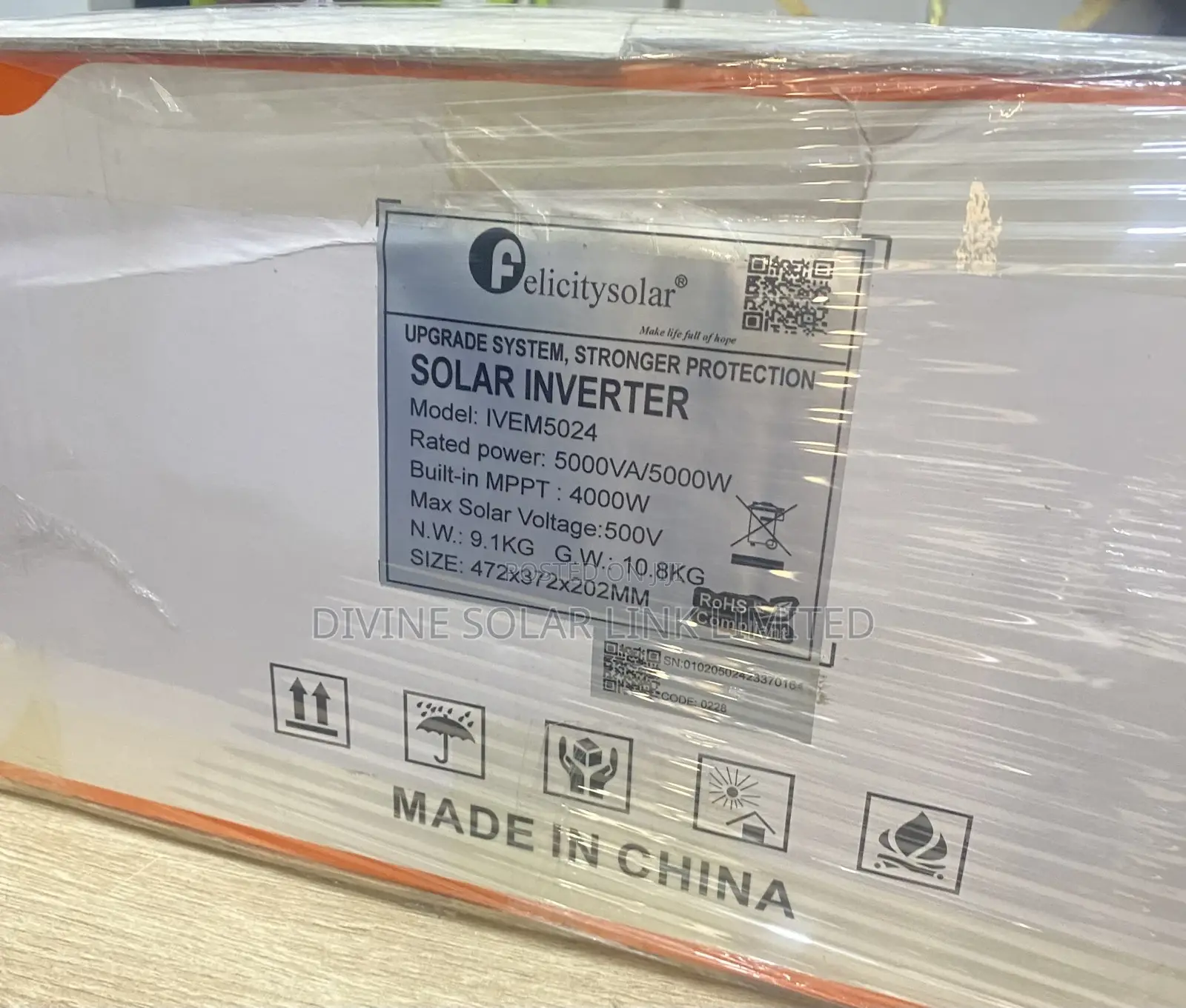 5kva 24v Felicity Inverter