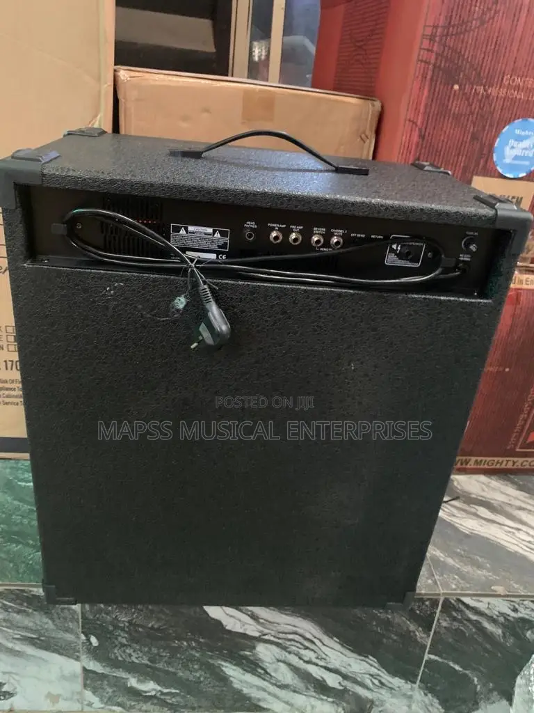 Mighty Pro Audio Lead Combo Speaker.