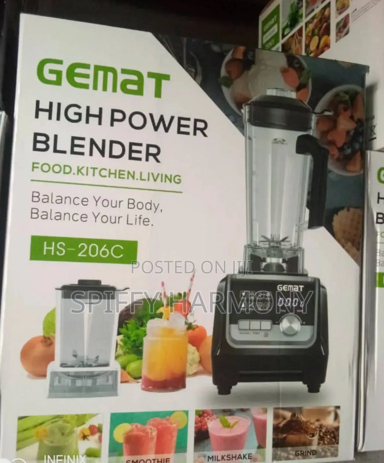 Gemat Blender