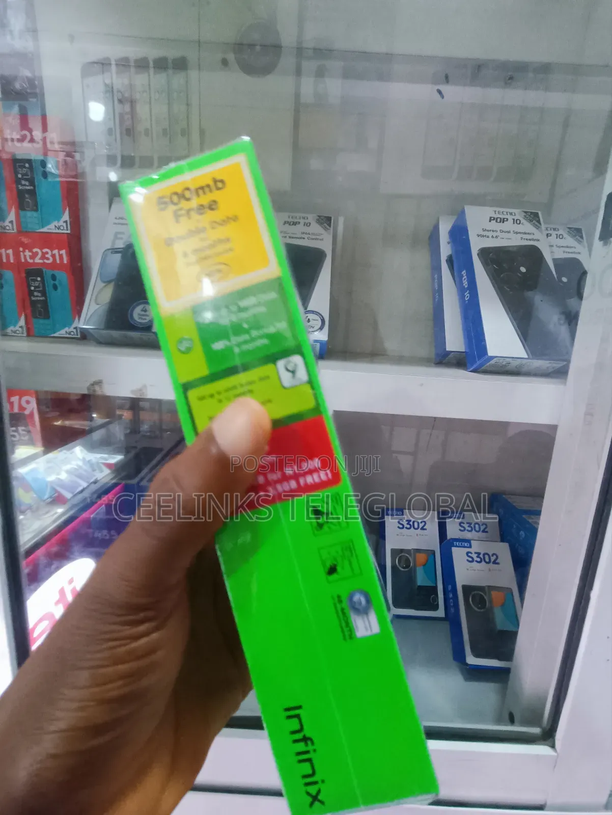 New Infinix Smart 10 Plus 128 GB Black
