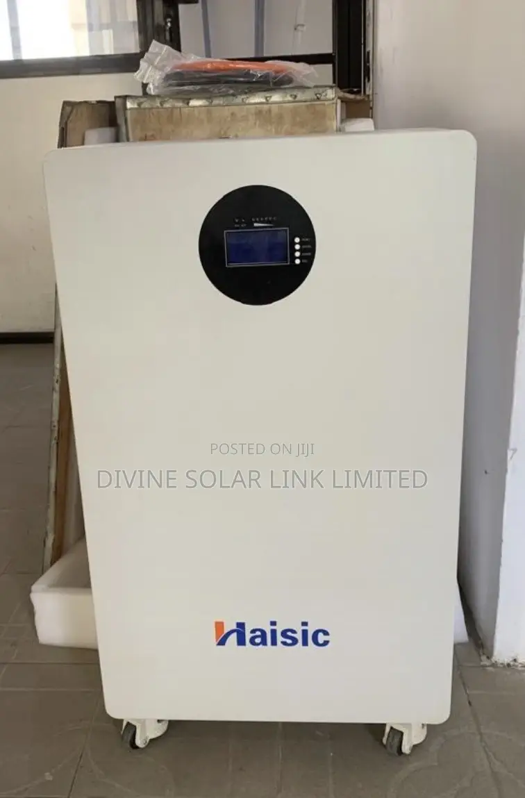 15kwh 48v Haisic Lithium Ion Battery