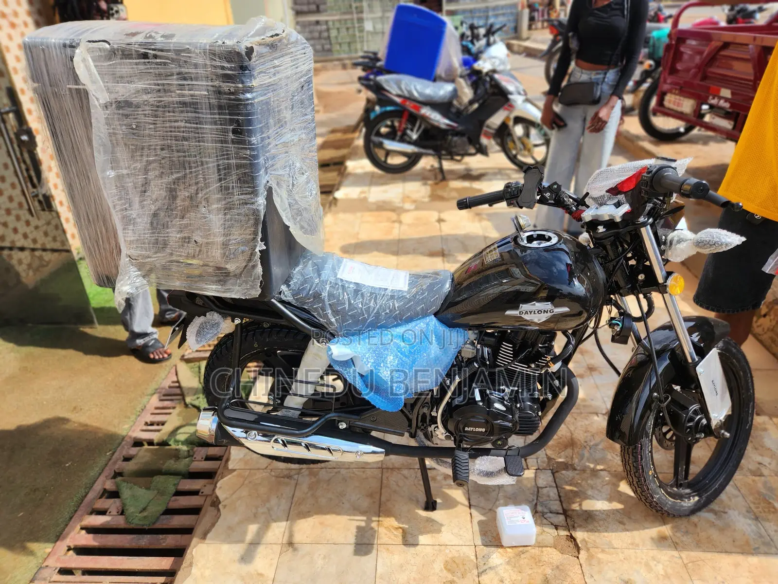 New Daylong DL200-30 2024 Black