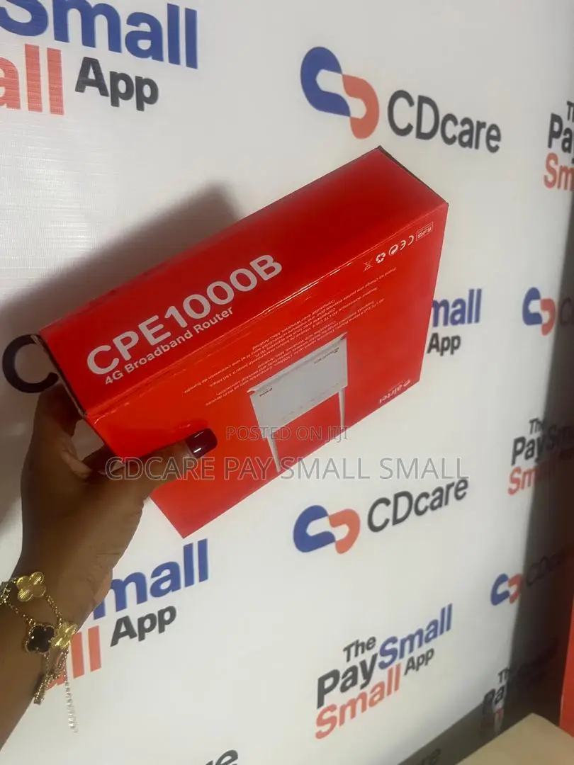 Pay Small Small Airtel 4g Smartbox On Cdcare.App