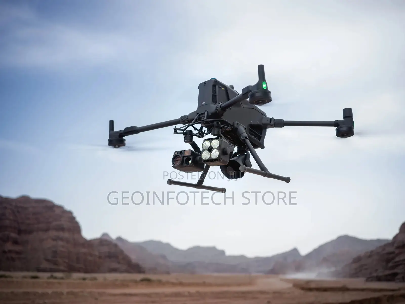 Dji Matrice 400 Worry Free Combo