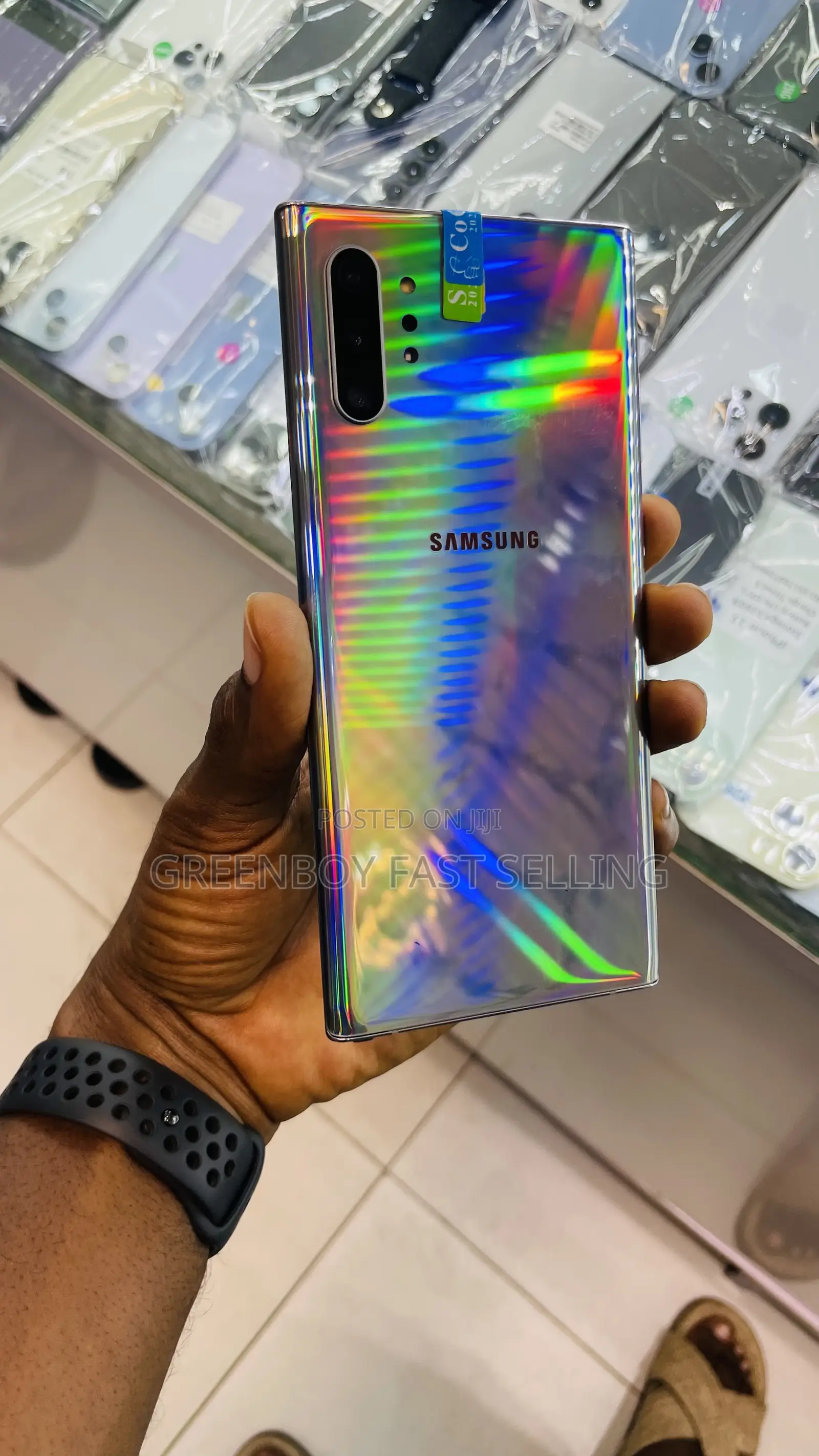 New Samsung Galaxy Note 10 5G 256 GB Silver