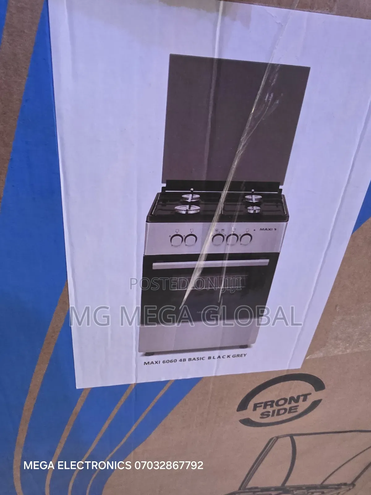 Maxi 60*60 4b Standing Gas Oven