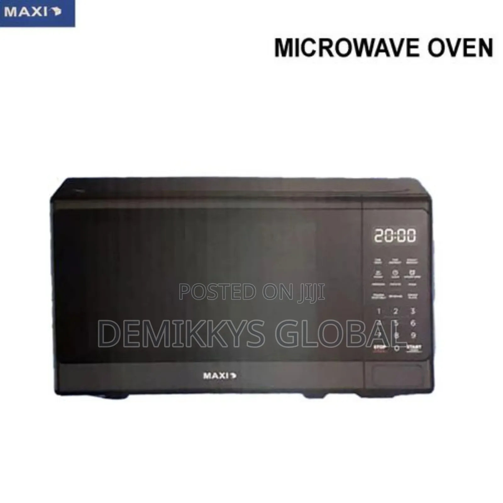 Maxi Digital Microwave Oven 20l