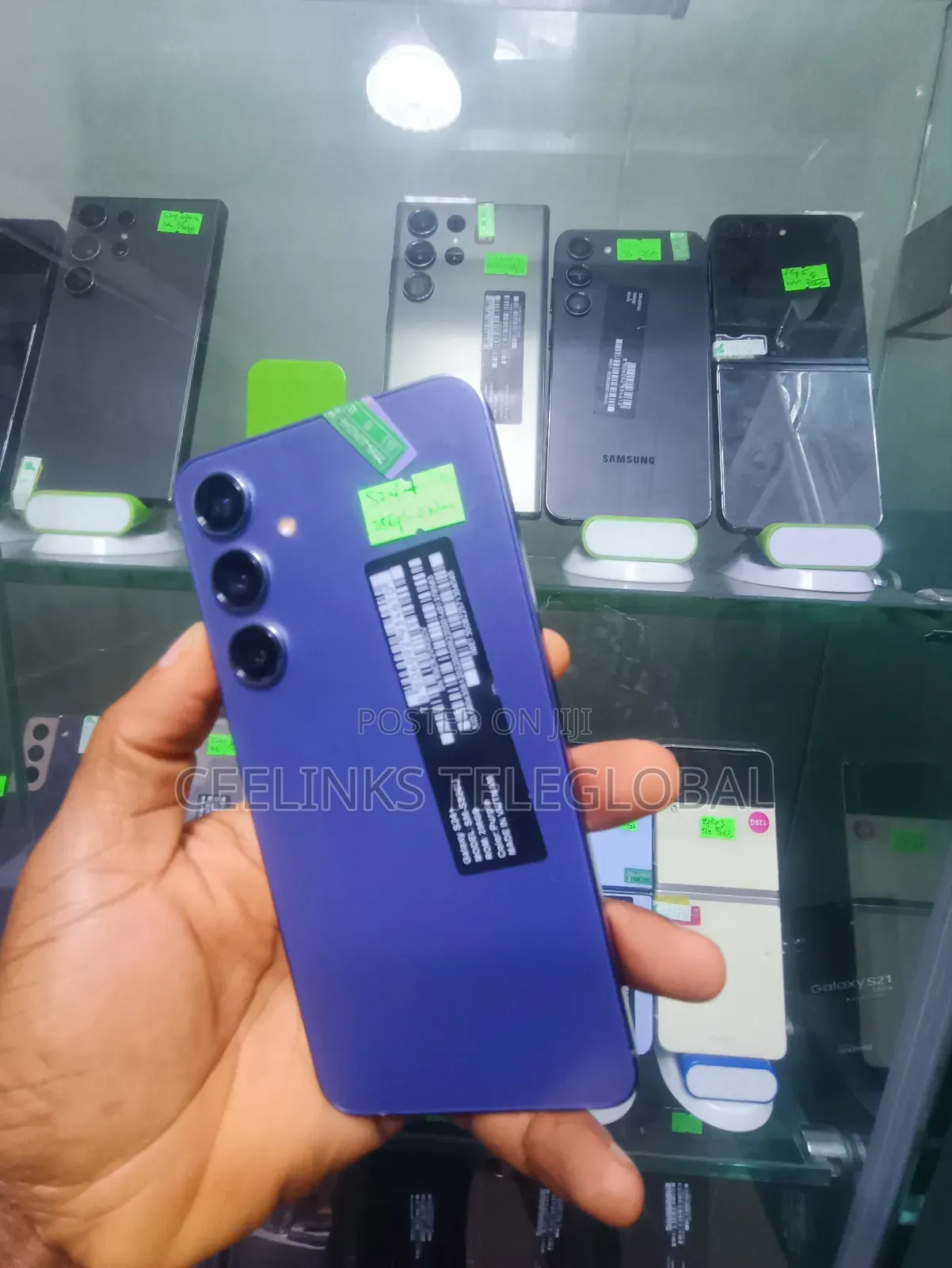 Samsung Galaxy S24 Plus 256 GB Purple