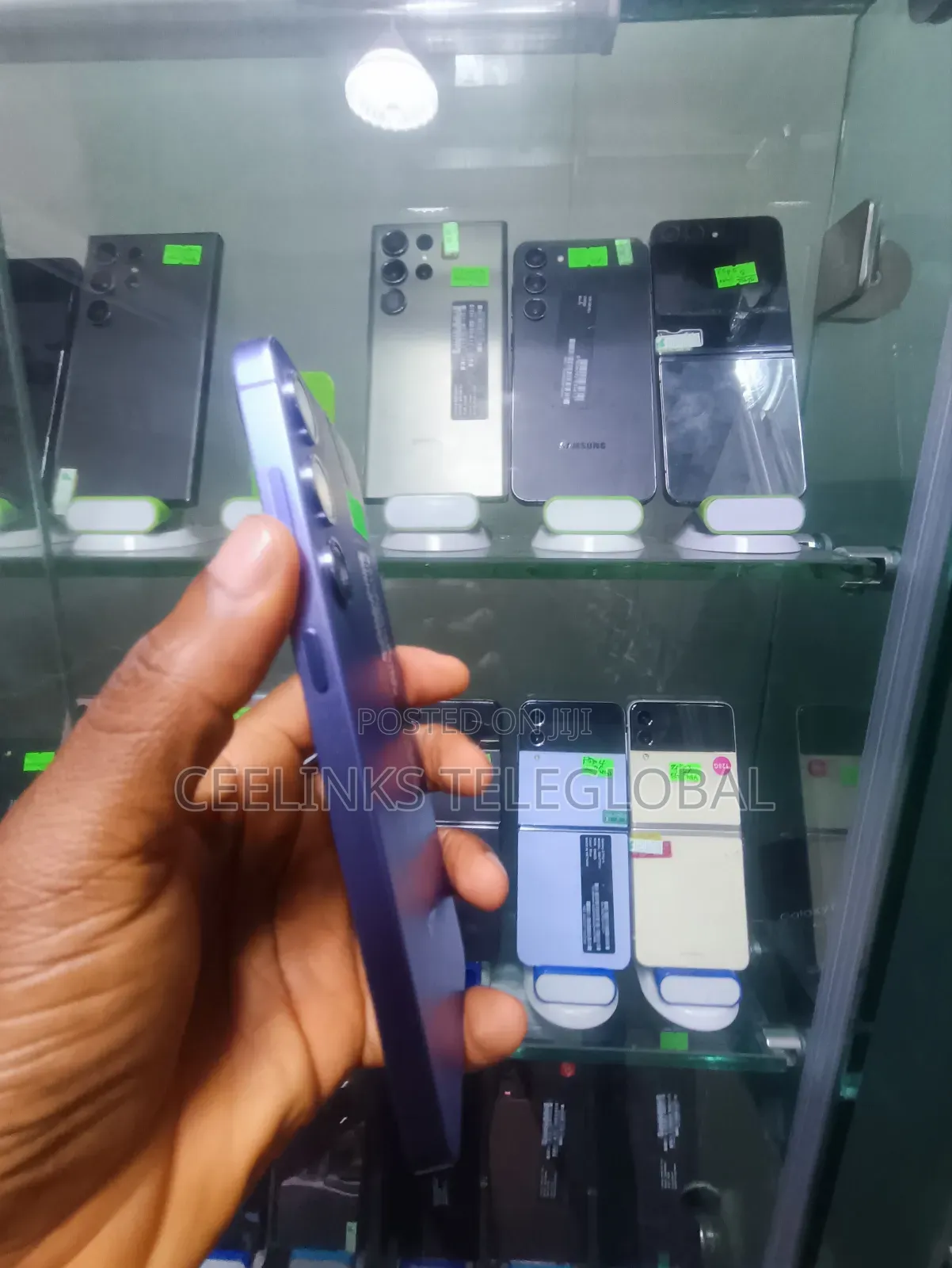 Samsung Galaxy S24 Plus 256 GB Purple