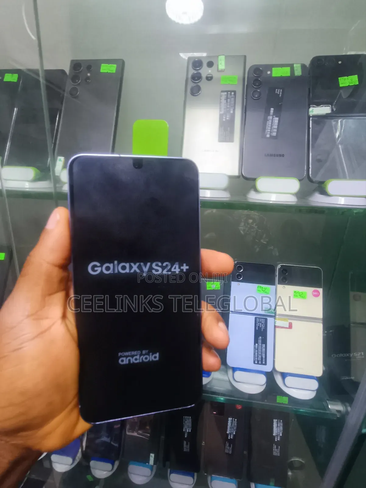Samsung Galaxy S24 Plus 256 GB Purple
