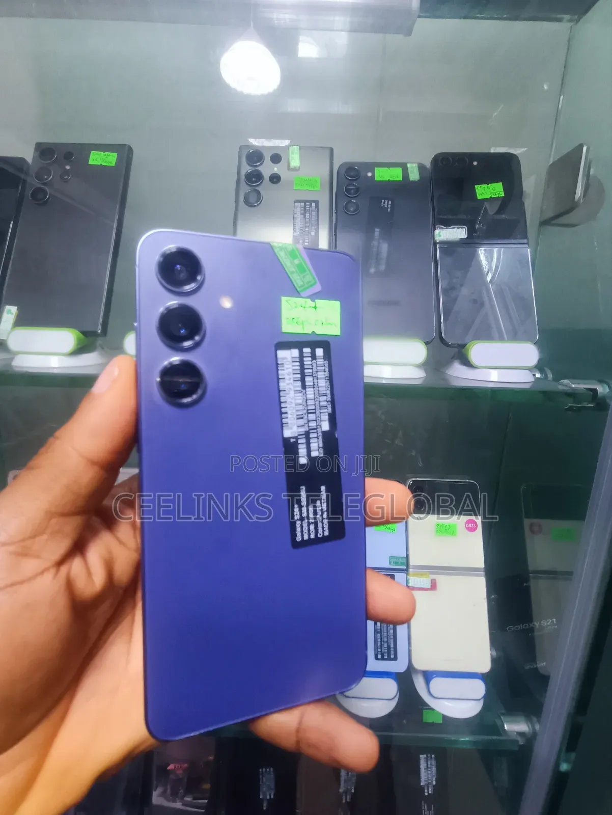 Samsung Galaxy S24 Plus 256 GB Purple