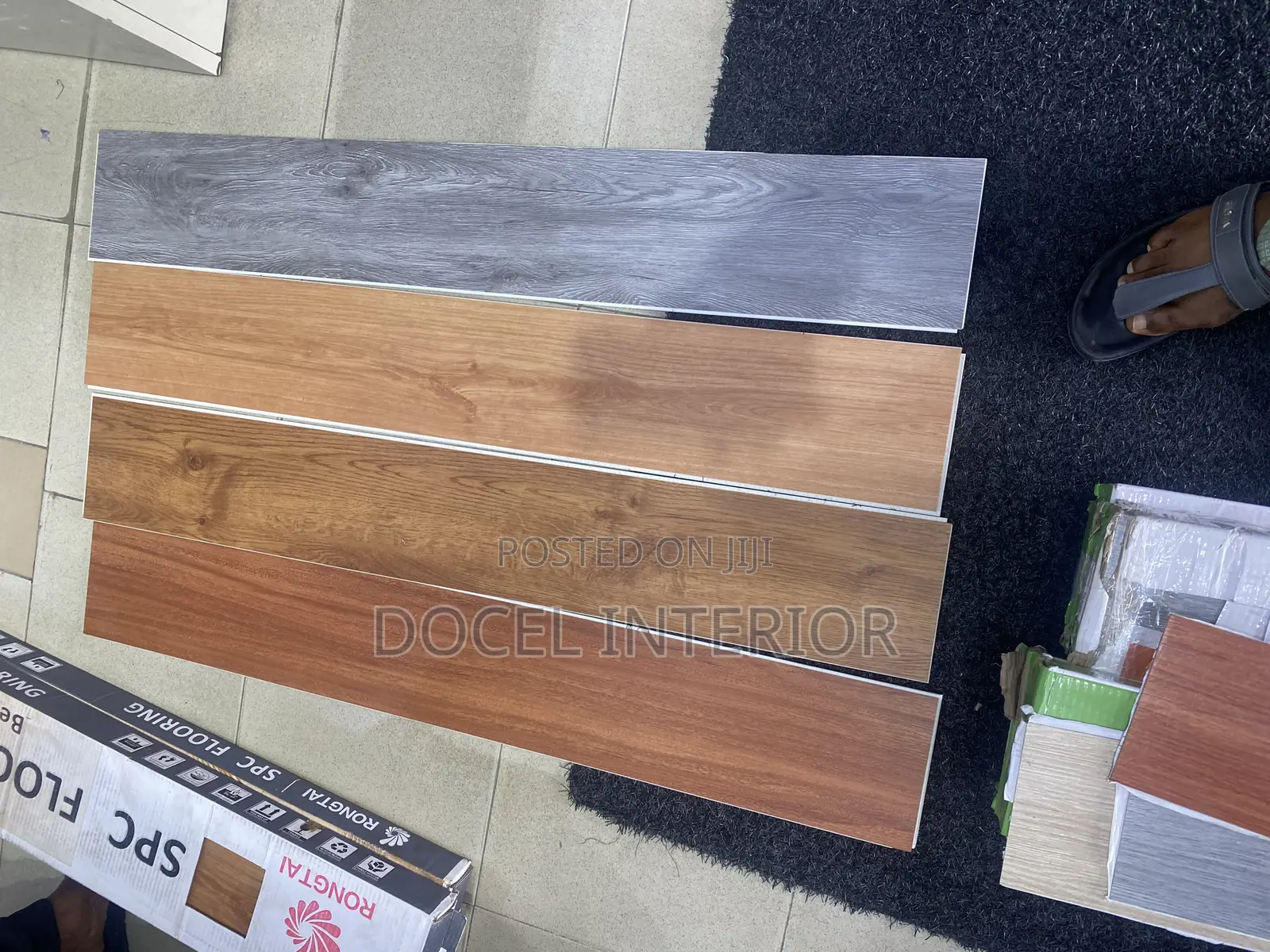 Luxury Vinyl Floor Tiles