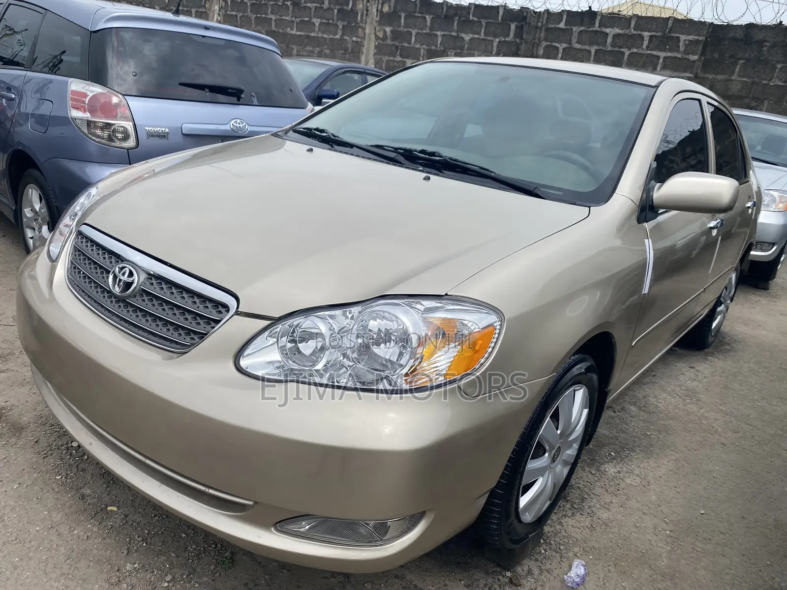 Toyota Corolla 2006 Gold