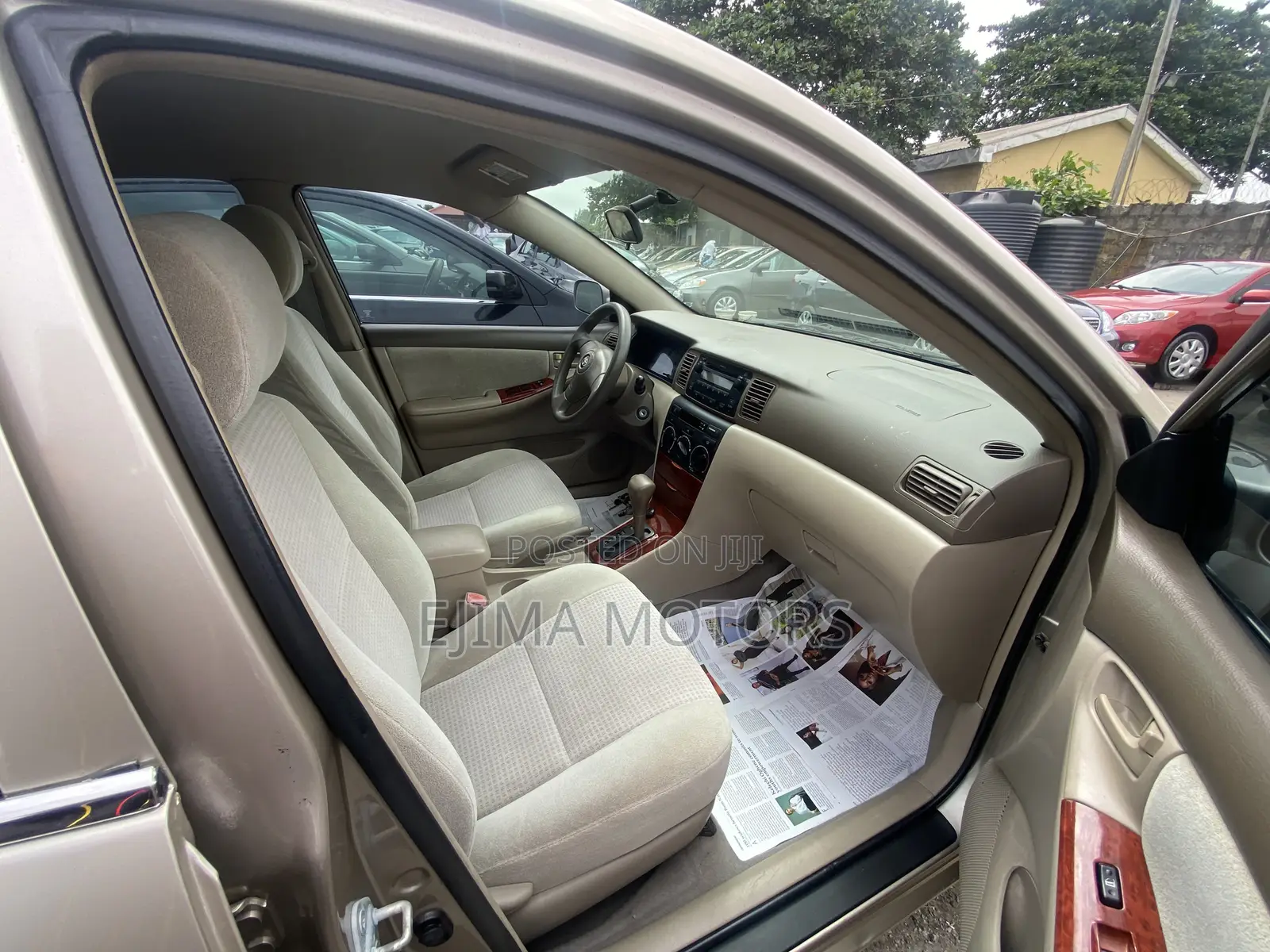 Toyota Corolla 2006 Gold