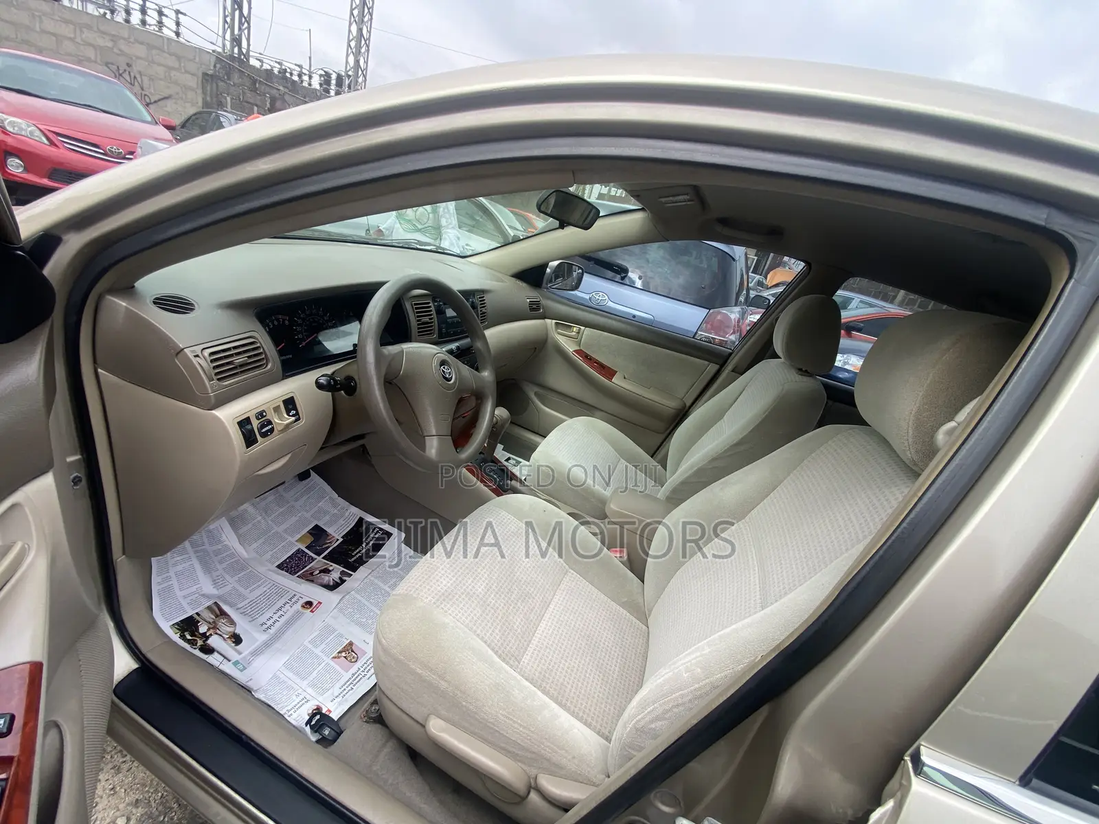 Toyota Corolla 2006 Gold