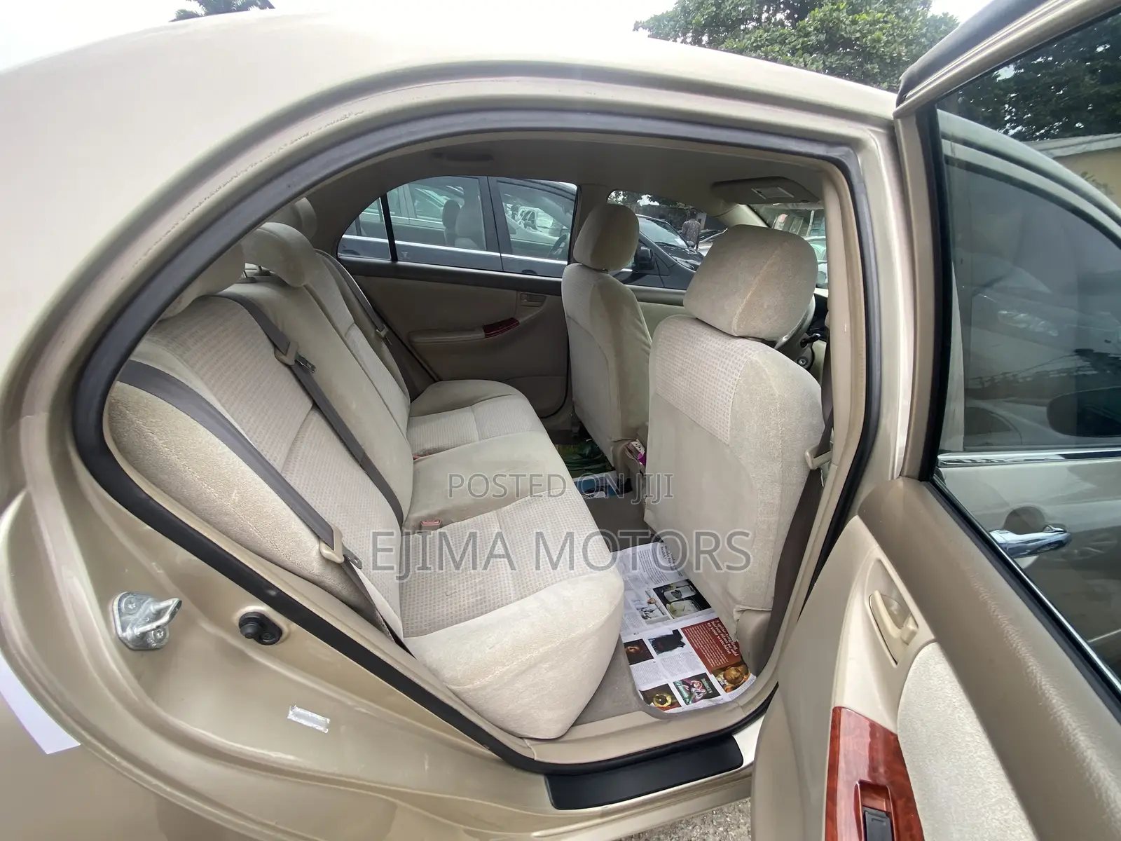 Toyota Corolla 2006 Gold