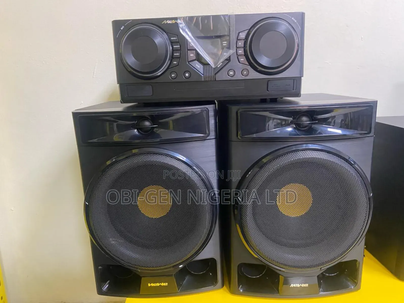 Mewe 1200w Mwaud-mhf2001 Home Theater System Set