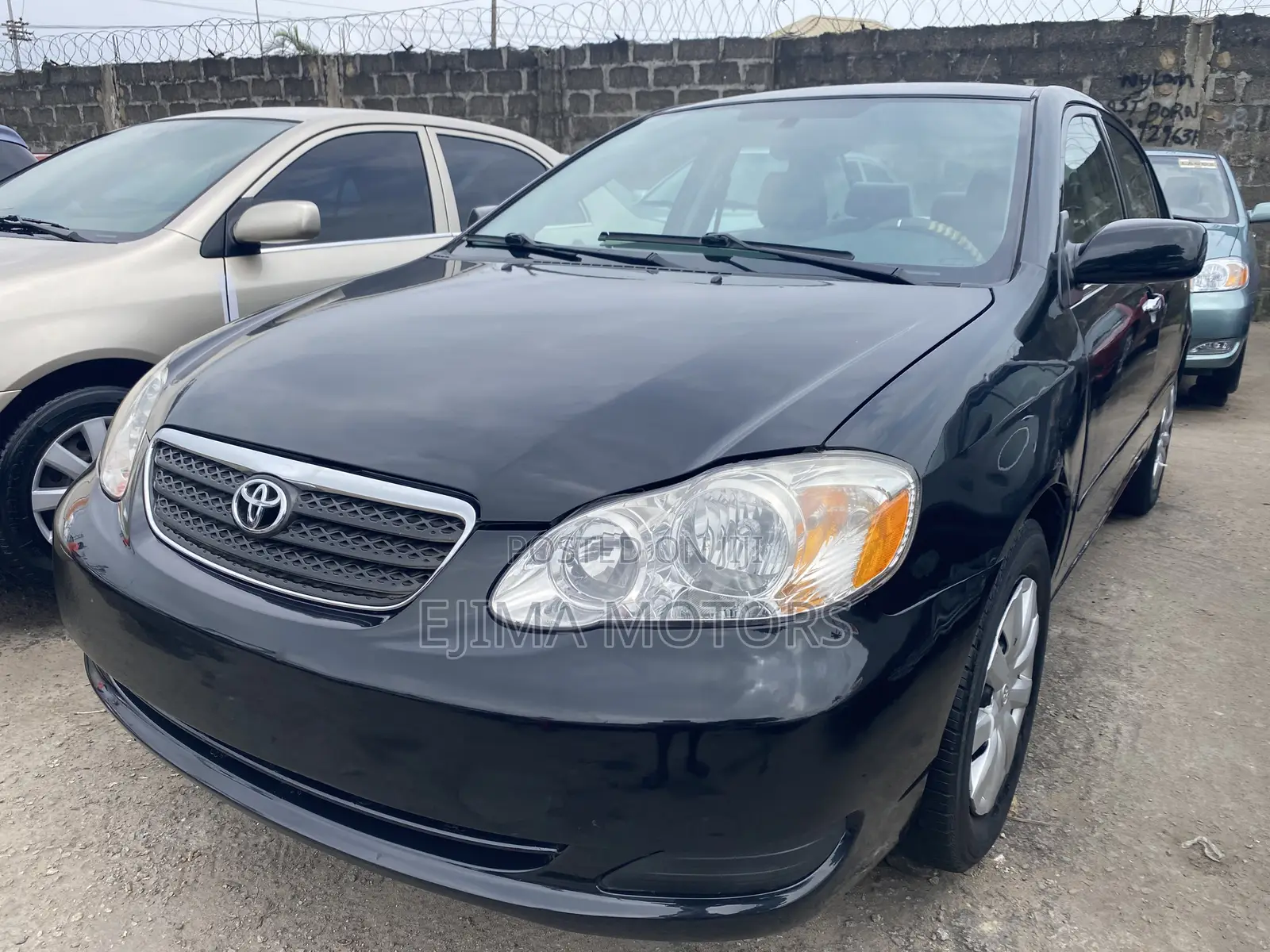 Toyota Corolla 2005 Black