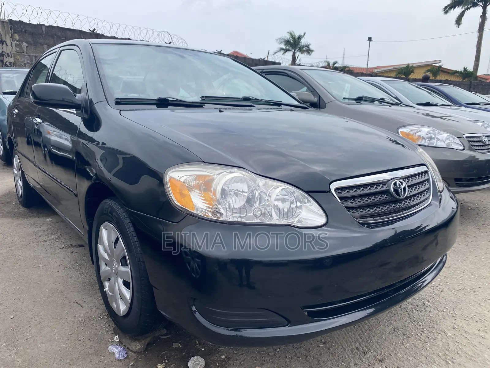 Toyota Corolla 2005 Black
