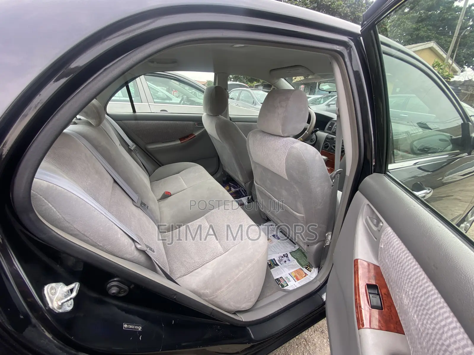 Toyota Corolla 2005 Black