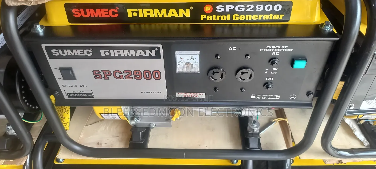 Sumec Firman Generator Pure 100 Percent Cooper Coil 5 Year Warranty