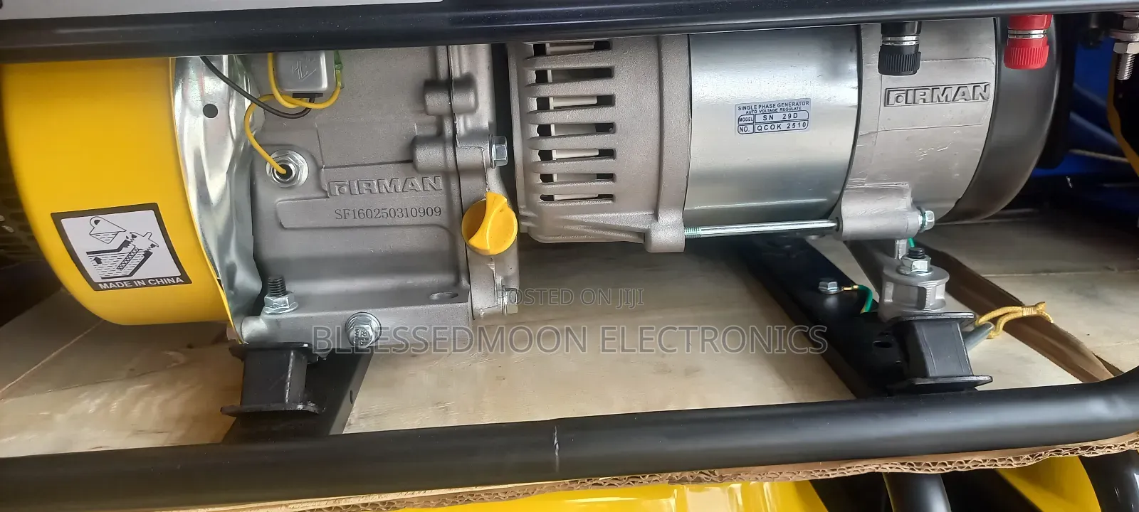 Sumec Firman Generator Pure 100 Percent Cooper Coil 5 Year Warranty