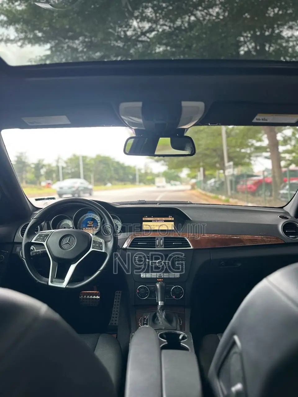 Mercedes-Benz C300 2013 Black