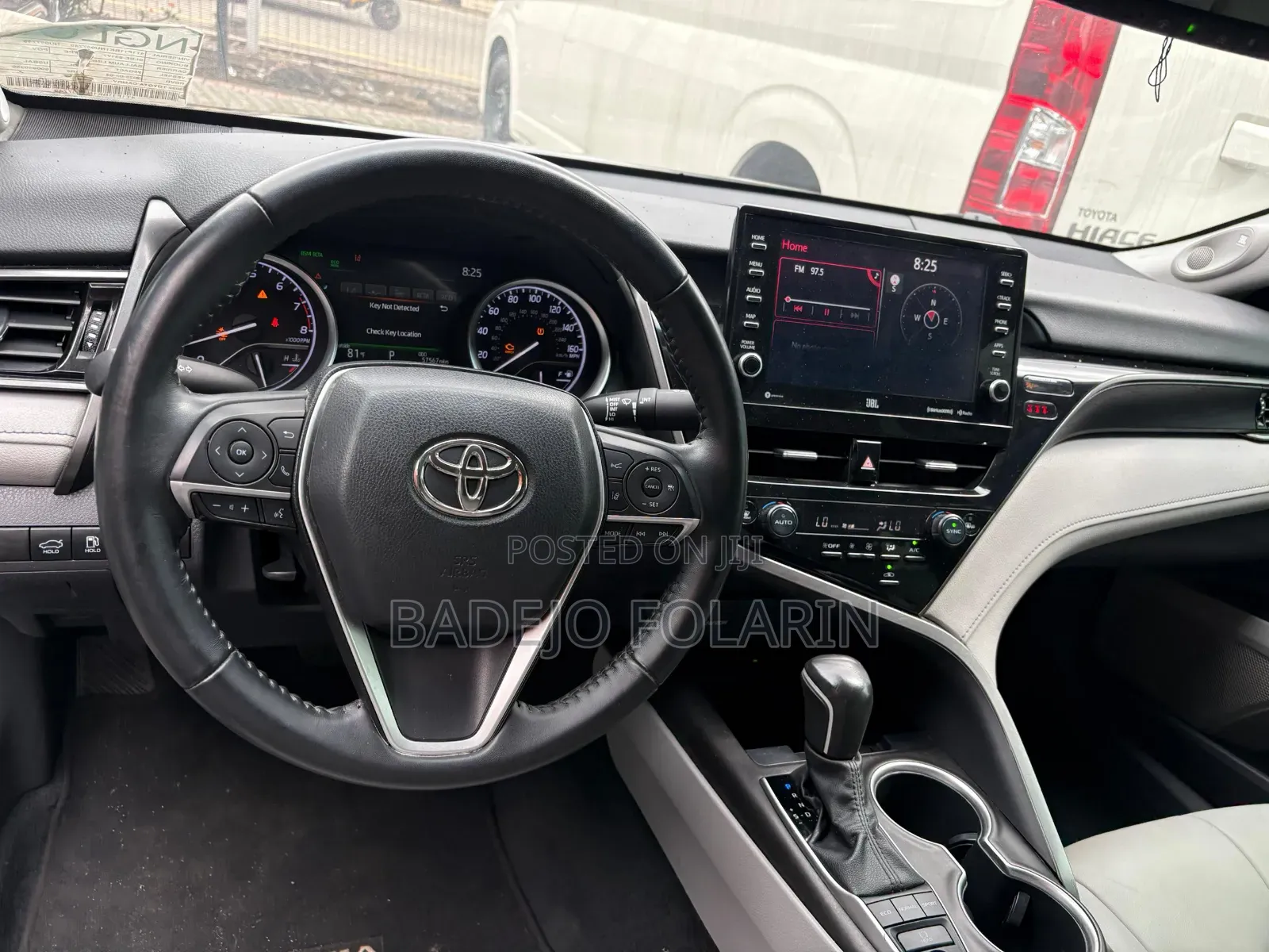 Toyota Camry XLE 2022 Black