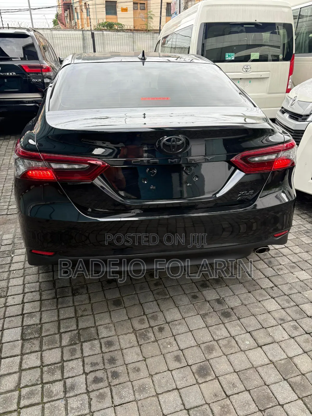 Toyota Camry XLE 2022 Black