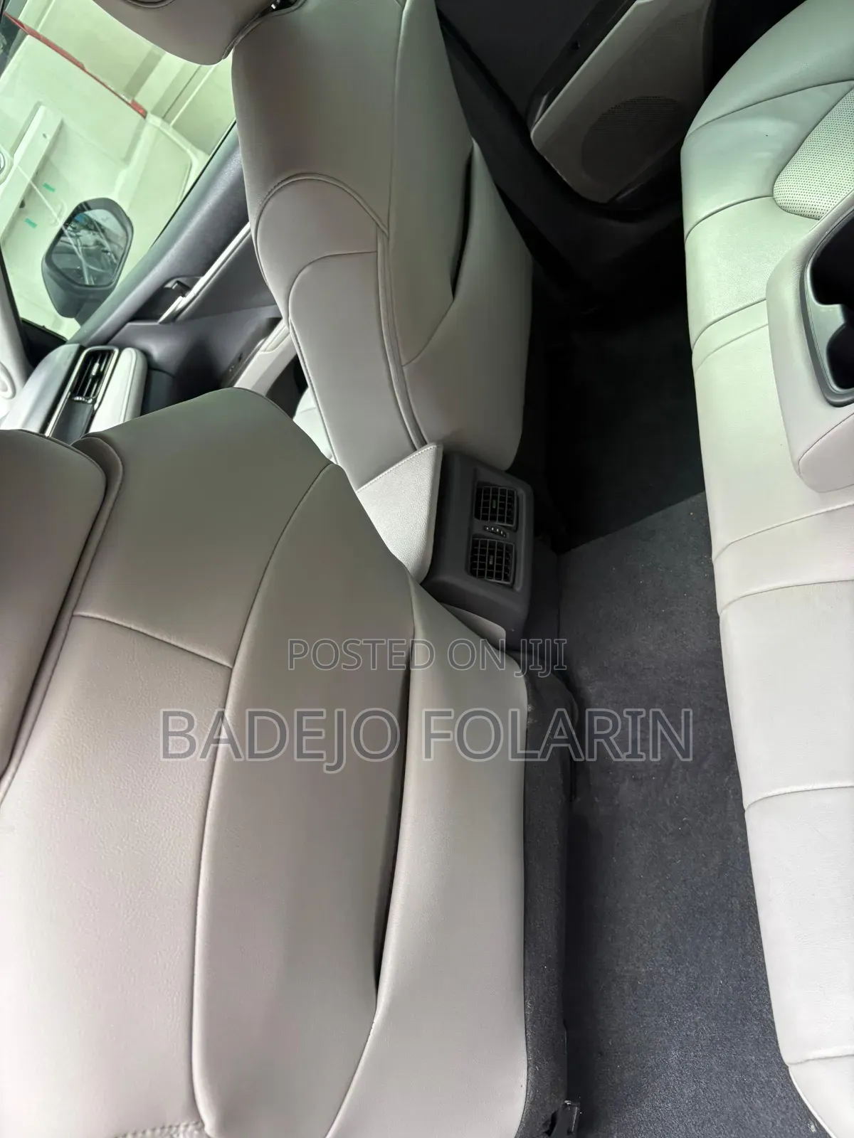 Toyota Camry XLE 2022 Black