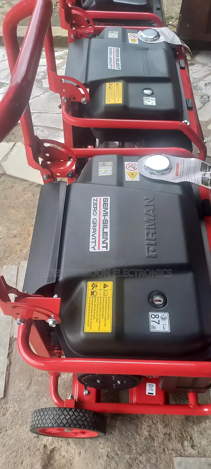 Firman Super Heavy Duty Generator Zero Noise 3 Year's Company Garranty