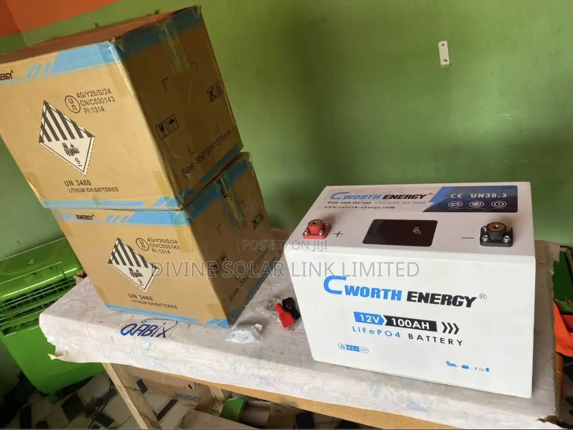 100ah 12v Cworth Battery
