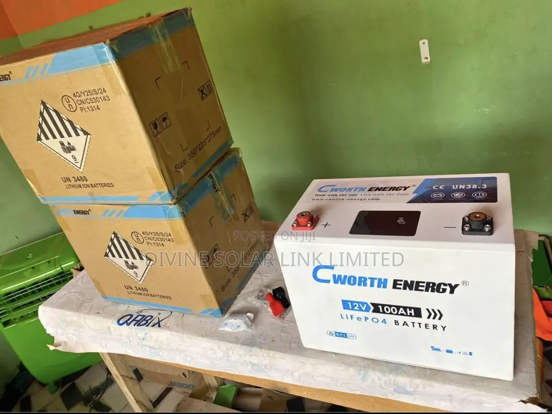 100ah 12v Cworth Battery