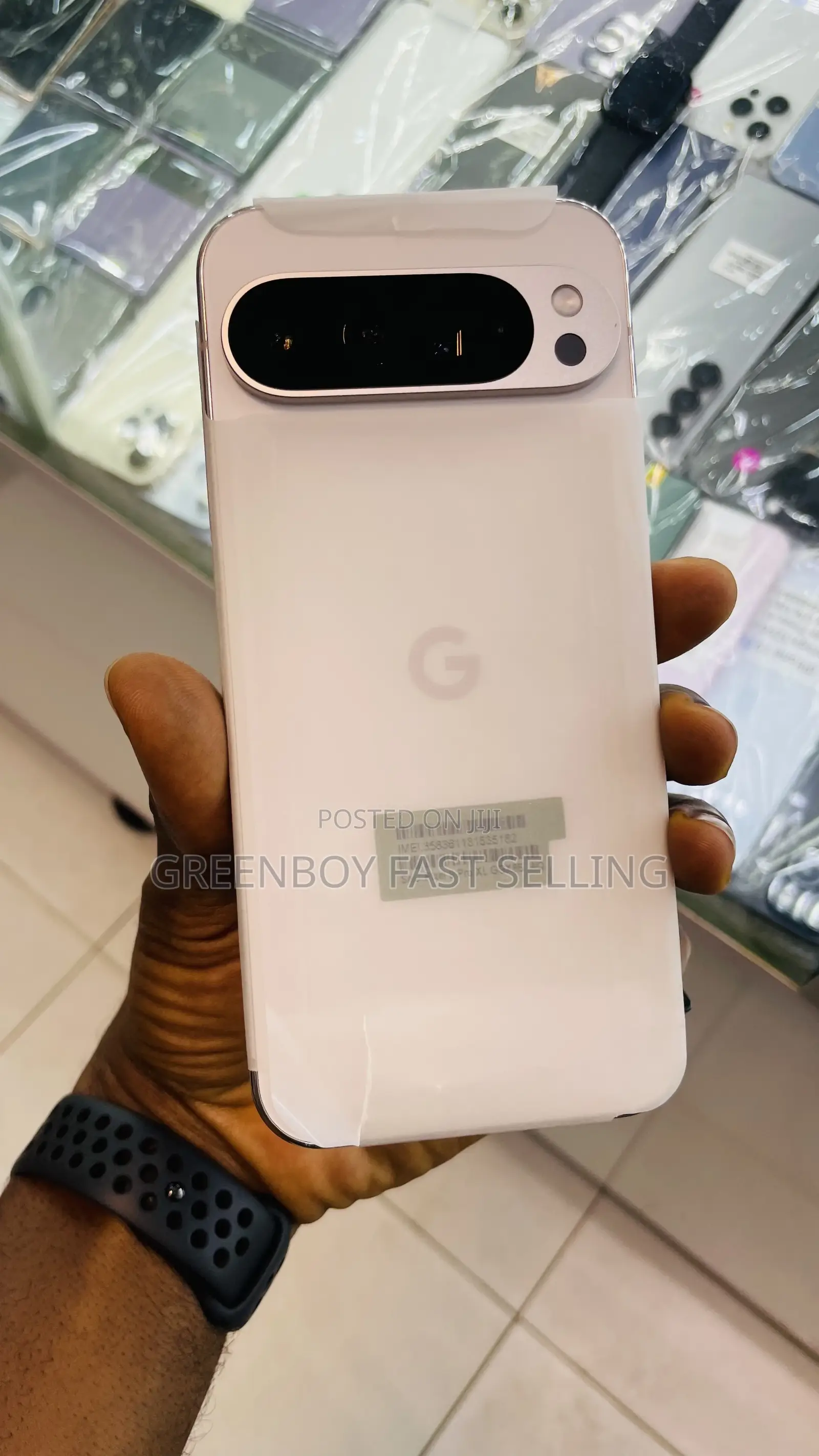 New Google Pixel 9 Pro XL 256 GB White