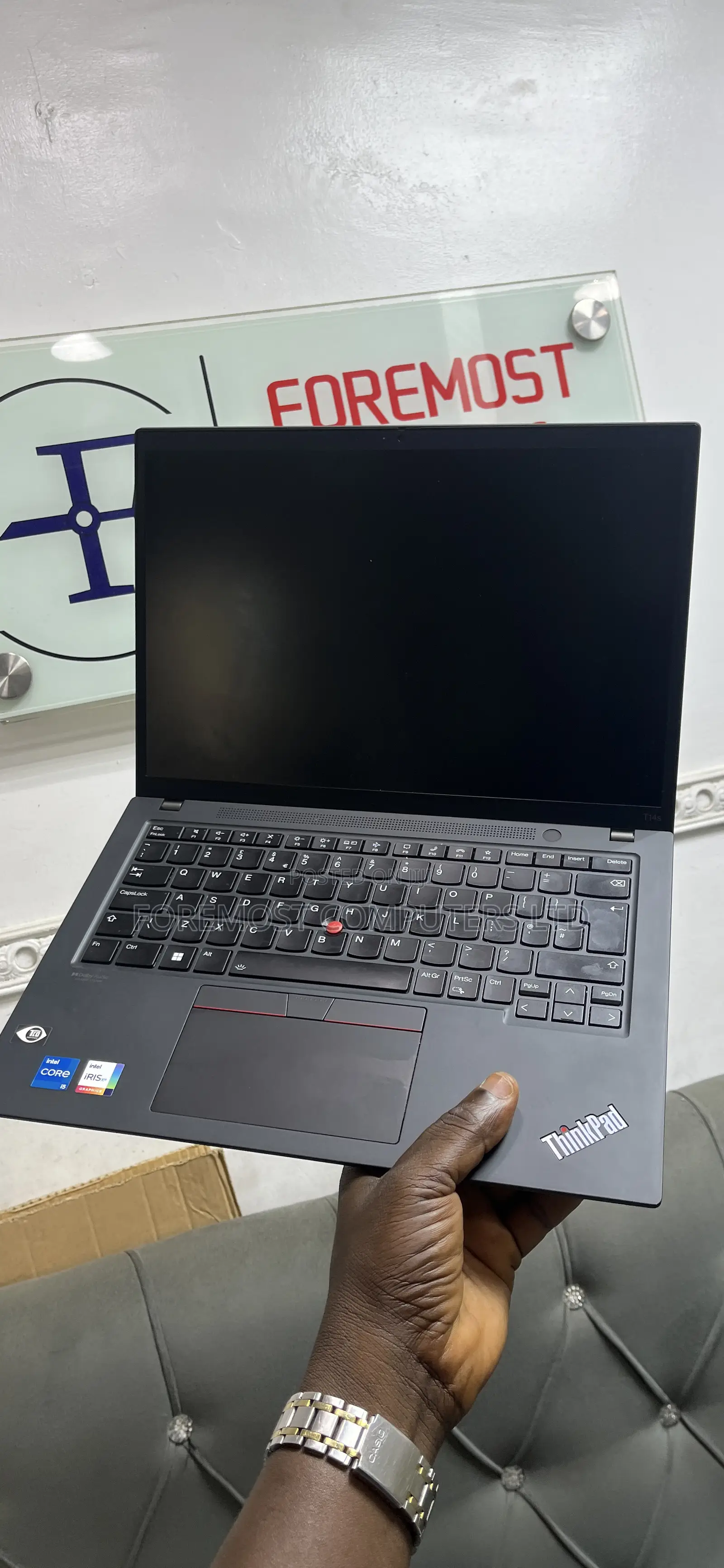 Laptop Lenovo ThinkPad T14s G4 8GB Intel Core I5 SSD 256GB