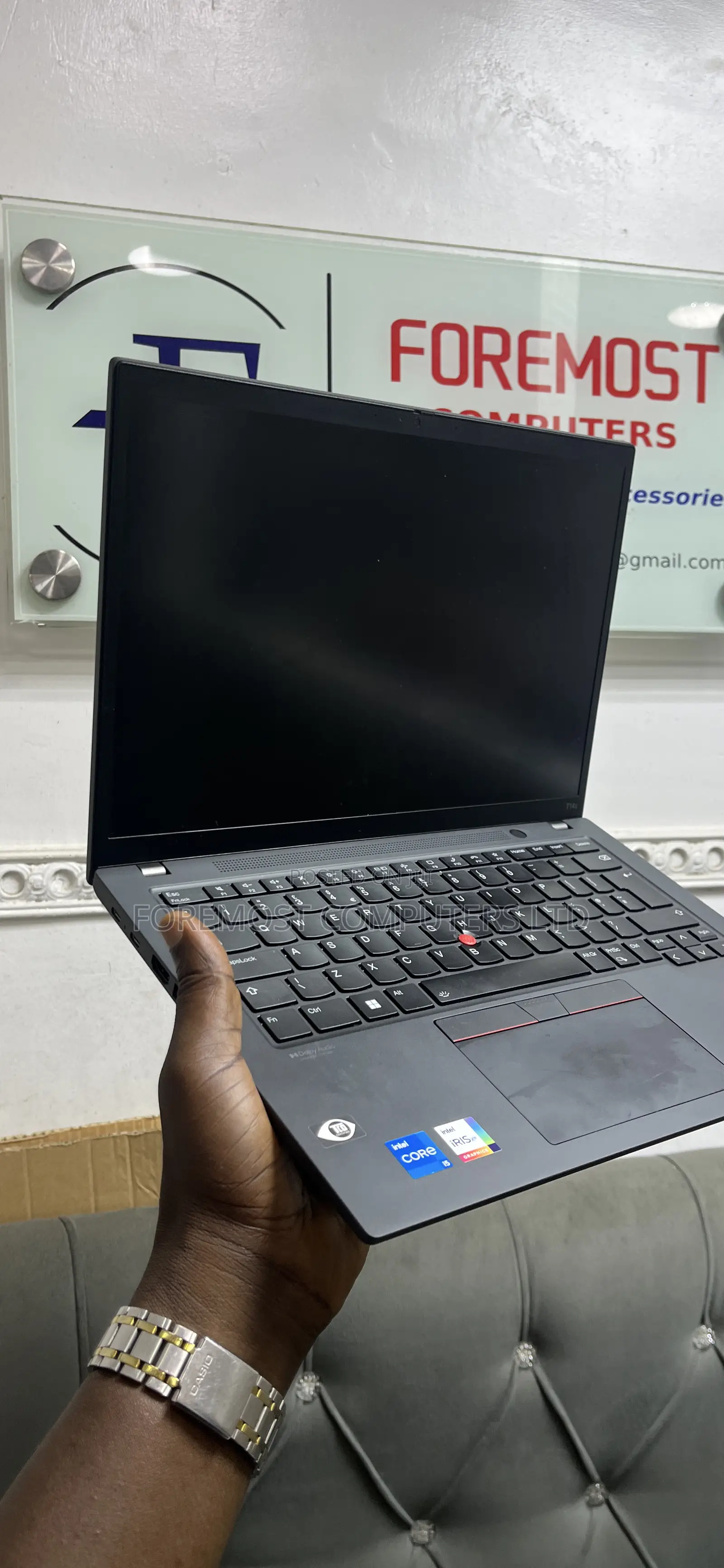 Laptop Lenovo ThinkPad T14s G4 8GB Intel Core I5 SSD 256GB