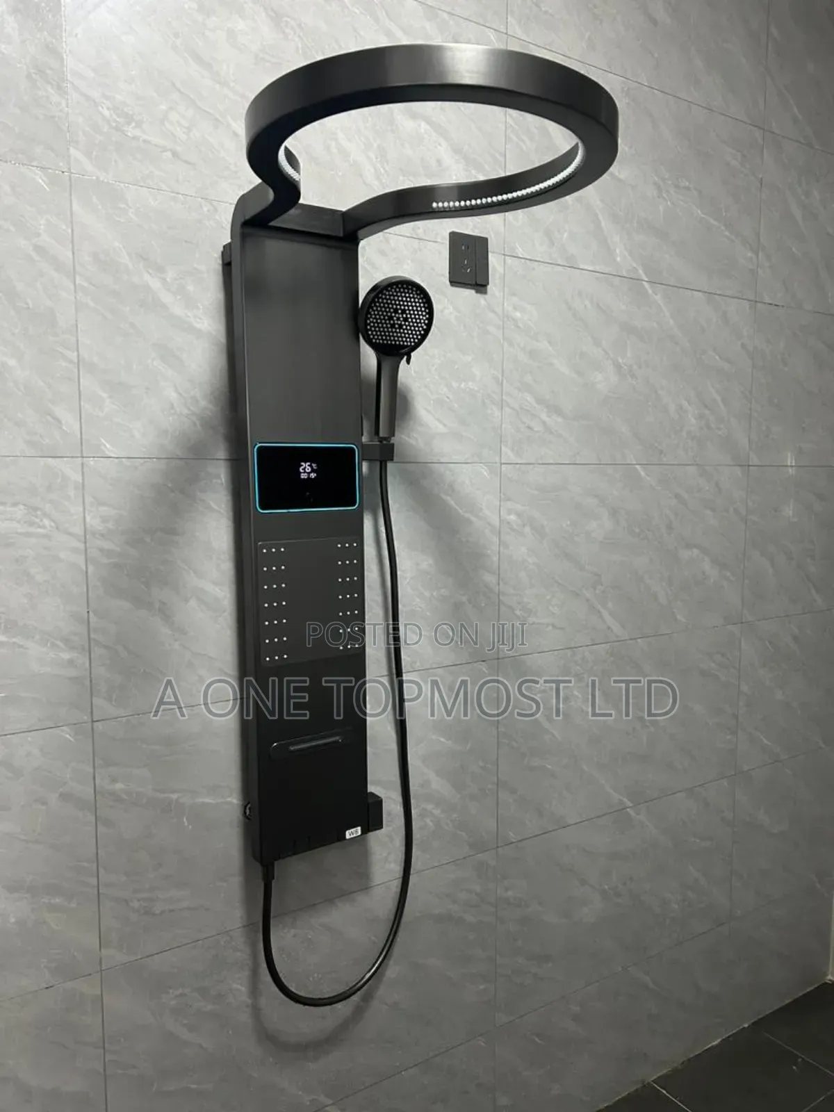 Executive Luxury Shower