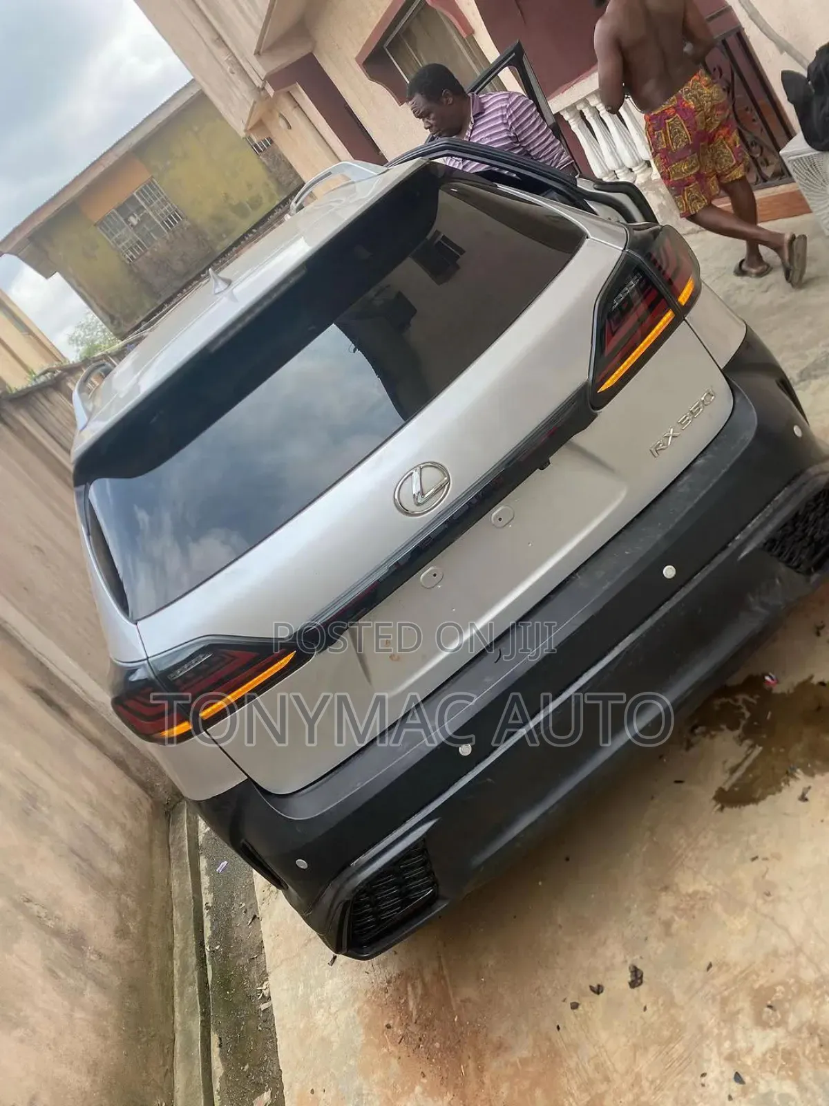 Lexus Rx350 2010 Upgraded To 2023