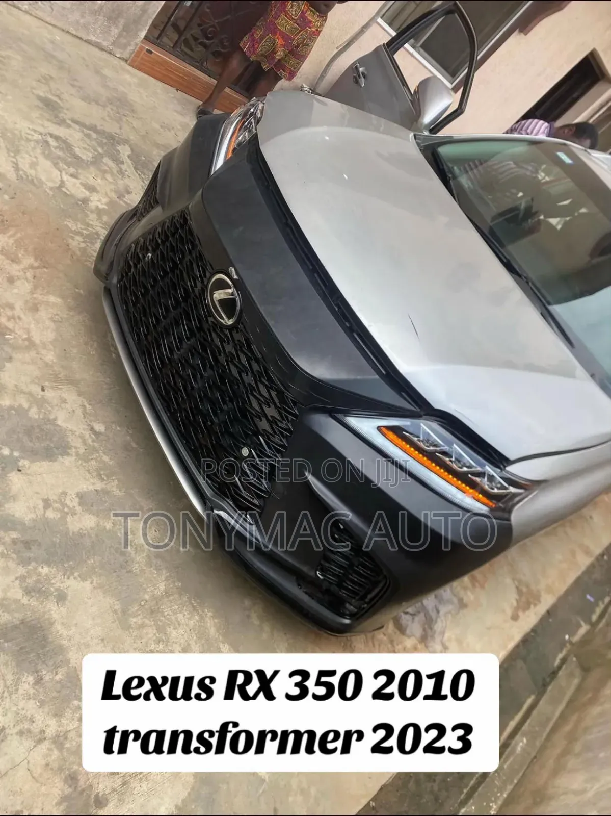 Lexus Rx350 2010 Upgraded To 2023
