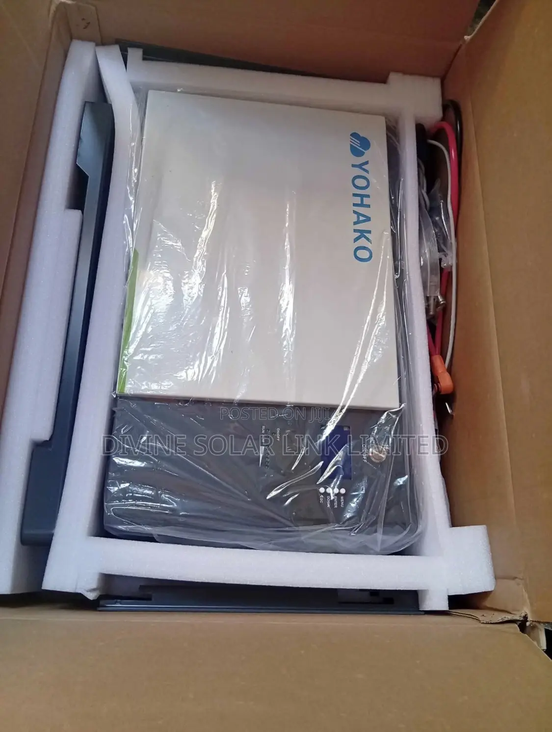 10kwh 48v Yohako Lithium Ion Battery