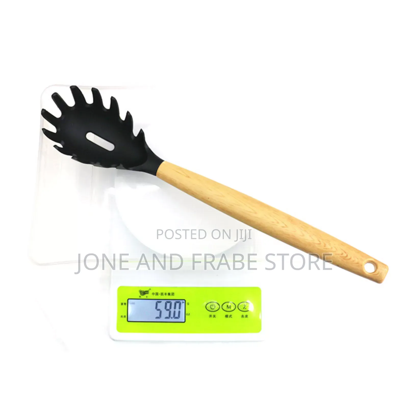5 Sets Kitchen Cooking Silicon Spoon