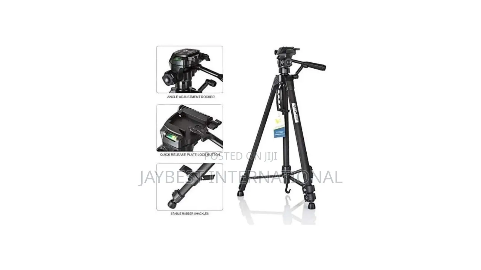 Weifeng Wt-3560 Tripod Compatible With All DSLR Cameras