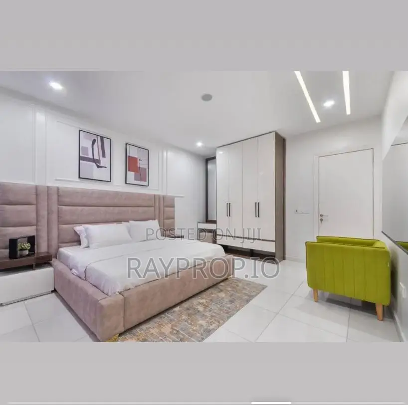 2 Bedroom Shortlet in Ikate Lekki