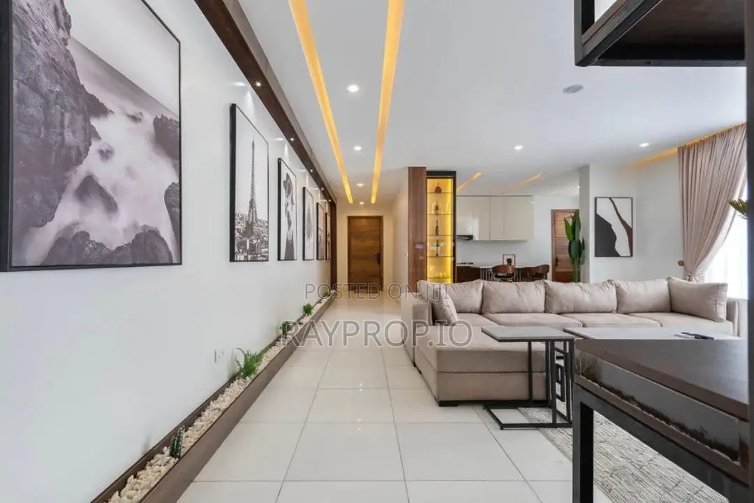 2 Bedroom Shortlet in Ikate Lekki