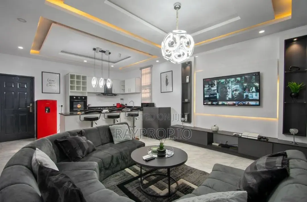 3 Bedroom Shortlet in Ikate Lekki